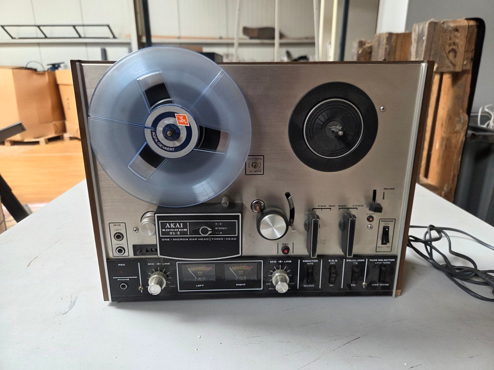 Akai 4000DS MK2 Bandrecorder, Ophalen, Onbekend, Onbekend, Bandrecorder