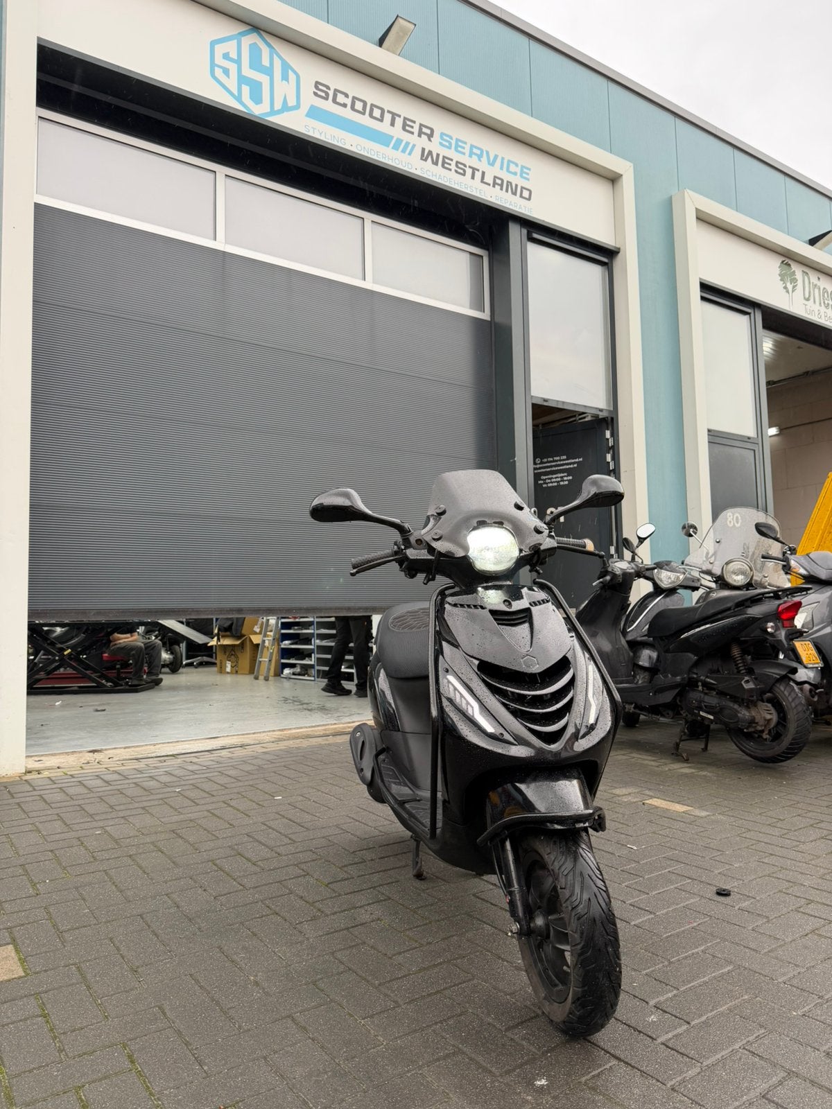 Piaggio Zip 45km/u | 12 MND Garantie | FULL OPTIE, Maximaal 45 km/u, Zip, Ophalen of Verzenden, Zo goed als nieuw