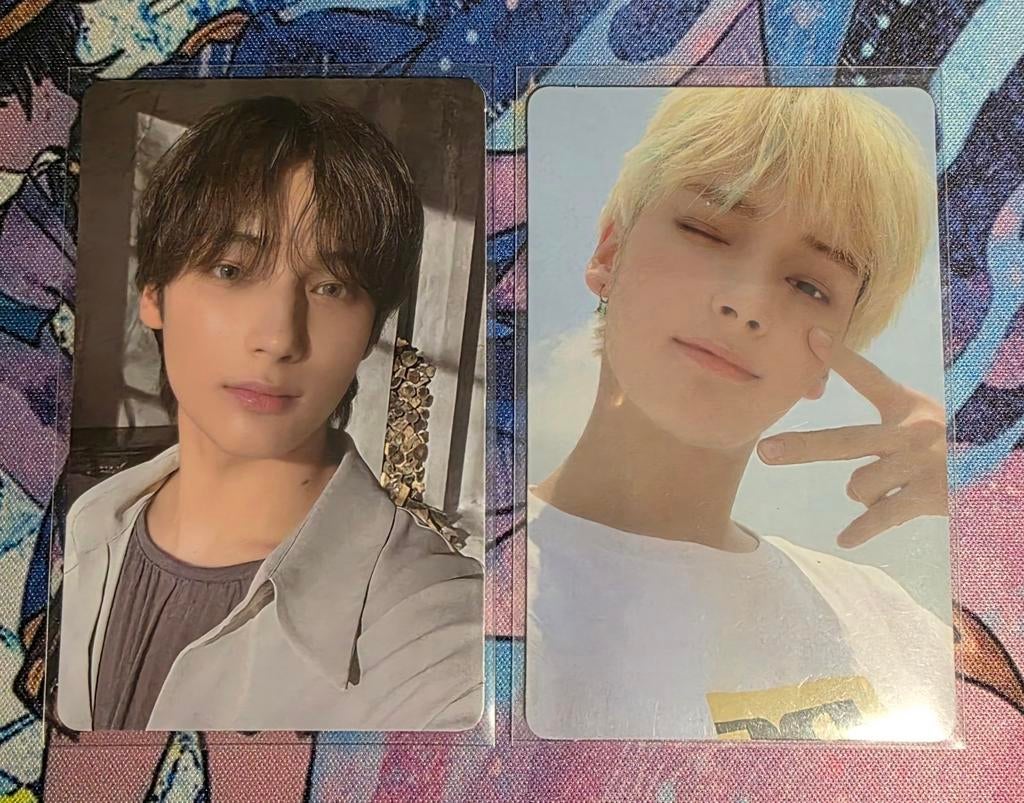 WTT Huening Kai Photocards - Tomorrow X Together/TXT, Verzamelen, Ophalen of Verzenden, Nieuw, Foto of Kaart