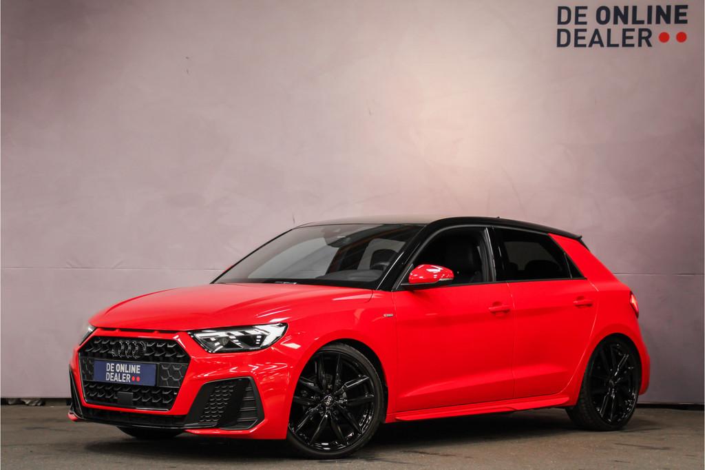 Audi A1 Sportback 25 TFSI 140PK S Edition |19inch|LED|Carpla, Voorwielaandrijving, Euro 6, Bedrijf, Handgeschakeld