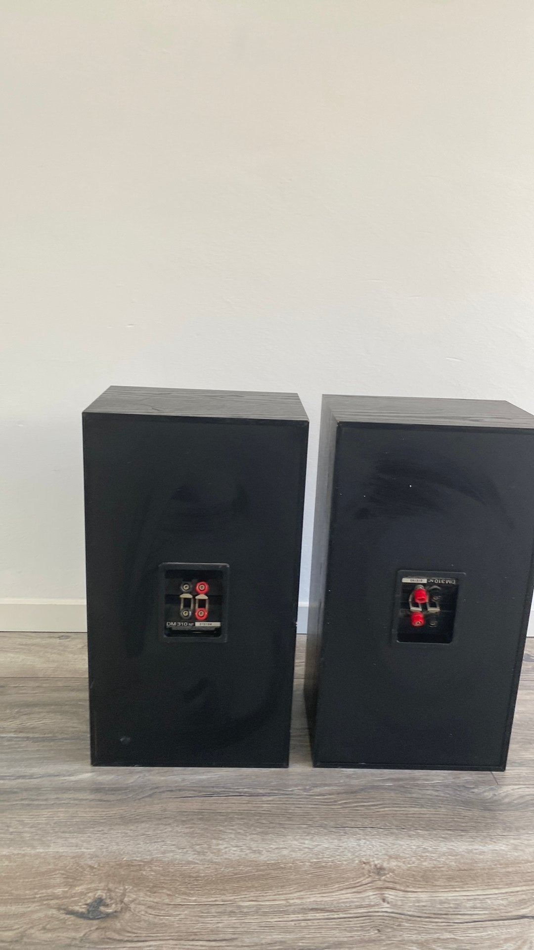 B&w luidspekets  DM 310, Ophalen, Zo goed als nieuw, Bowers & Wilkins (B&W)