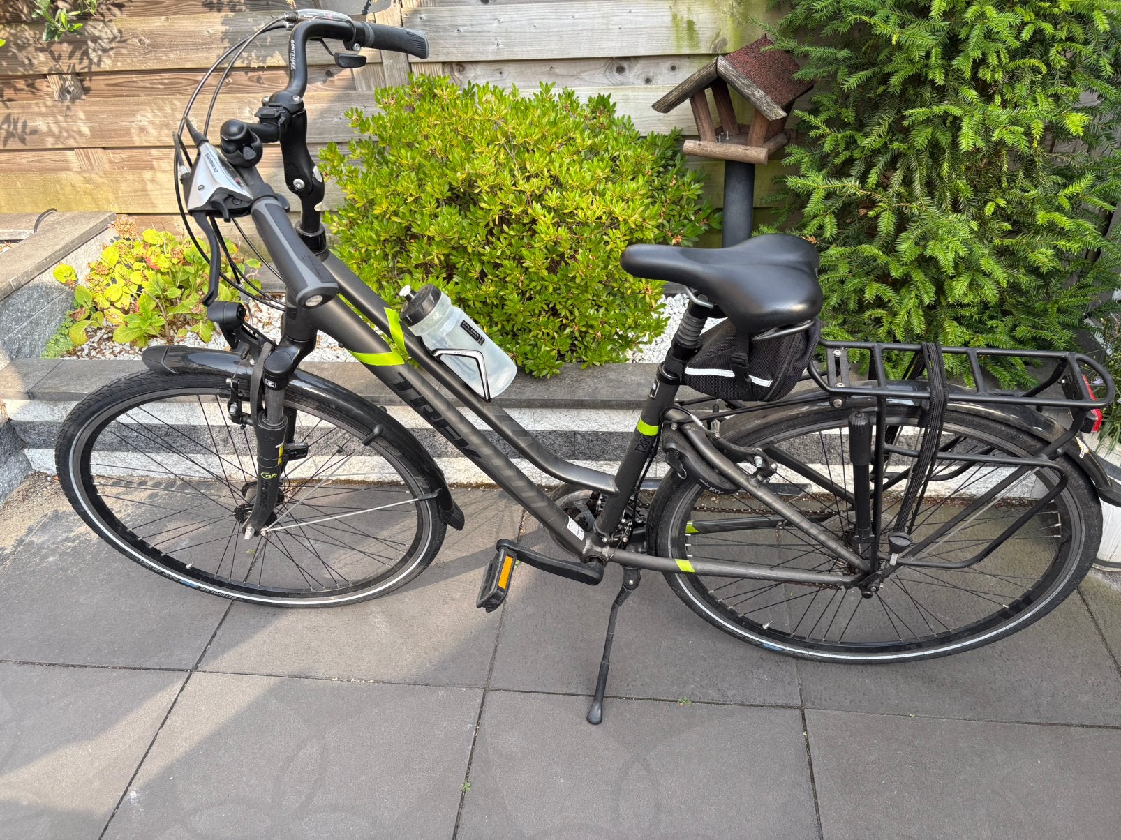 Damesfiets Trek 200 zo goed als nieuw, Ophalen, Zo goed als nieuw, Minder dan 10 versnellingen, Overige merken