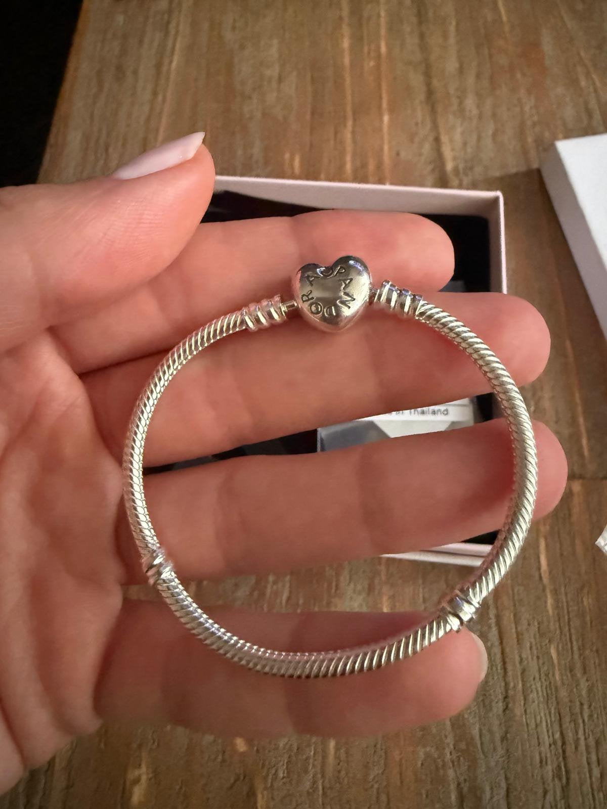 Pandora bracelet, Ophalen of Verzenden, Nieuw, Zilver, Navelpiercing