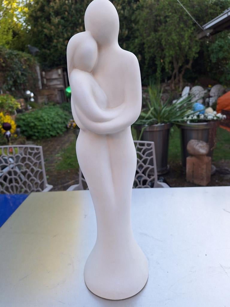 Beeld Gilde stel 50cm.DALEN,DRENTHE, Antiek en Kunst, Groep mensen, Beeld, Modern, 50 - 100 cm