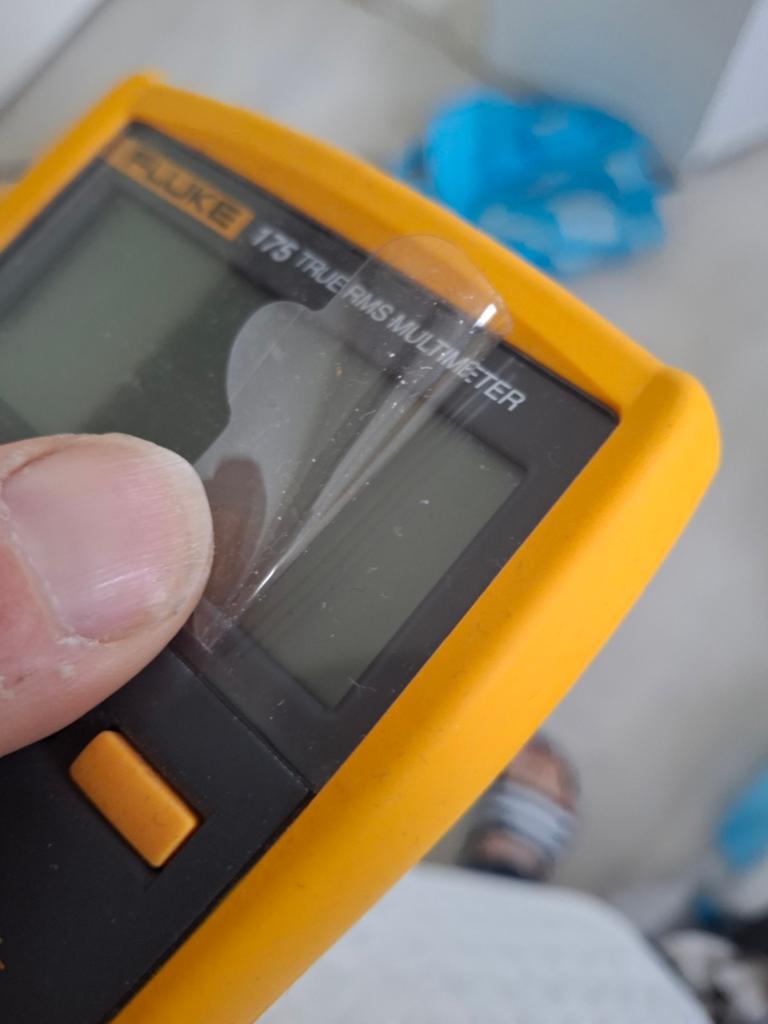 Fluke 175 True RMS Multimeter - Gebruikt, Ophalen of Verzenden, Gebruikt, Multimeter