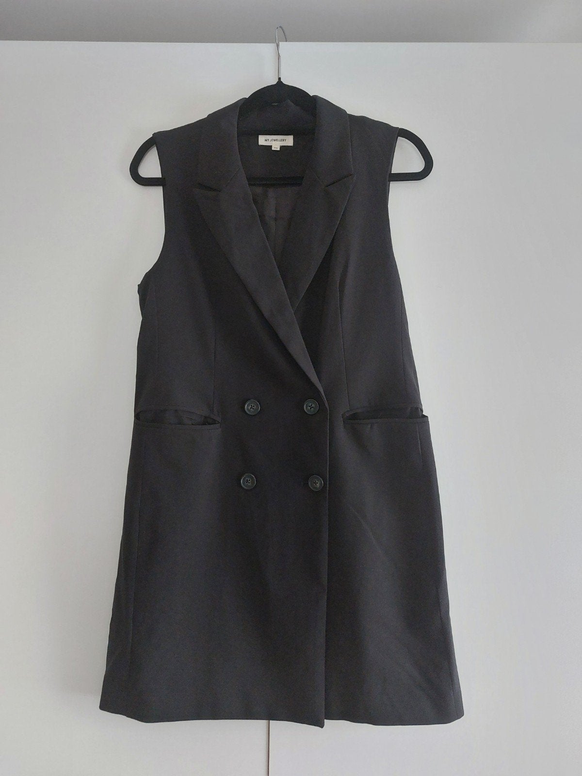 My Jewellery Zwarte Blazer Jurk Maat XS, Ophalen of Verzenden