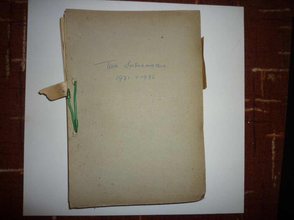 Opel Technische informationen 1971-72 Rekord Ascona, Commo, Ophalen of Verzenden