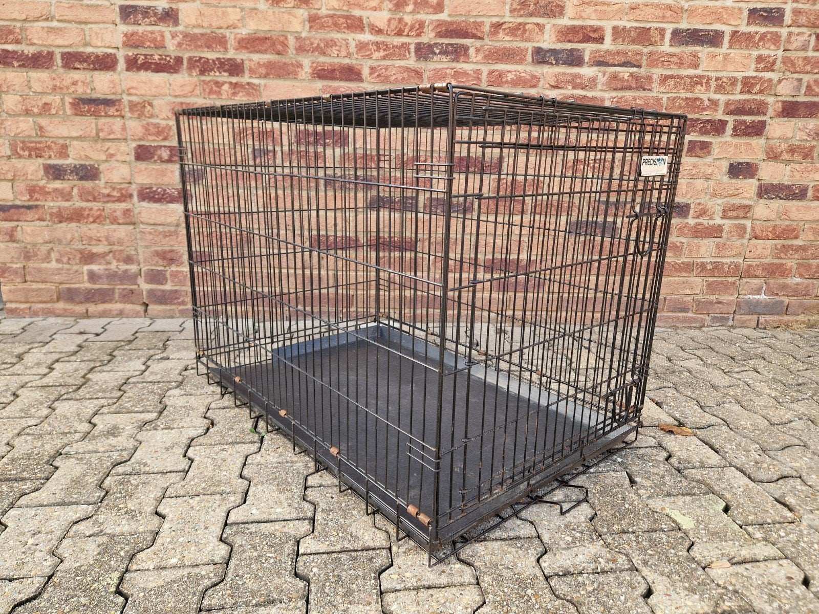 Hondenbench met 1 deur (70x107x77cm), Dieren en Toebehoren, Ophalen, Gebruikt