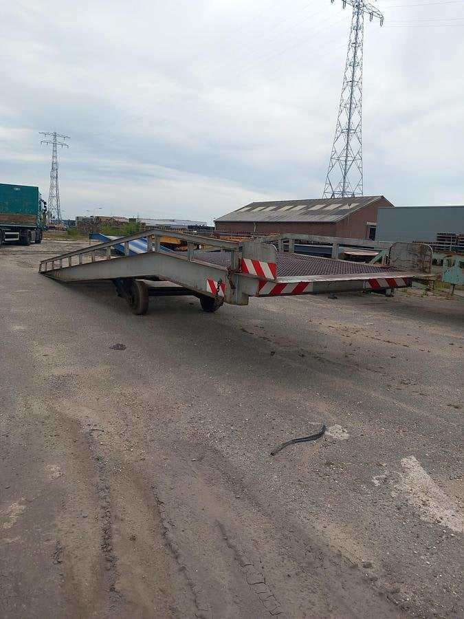 Avos 10ton laadbrug