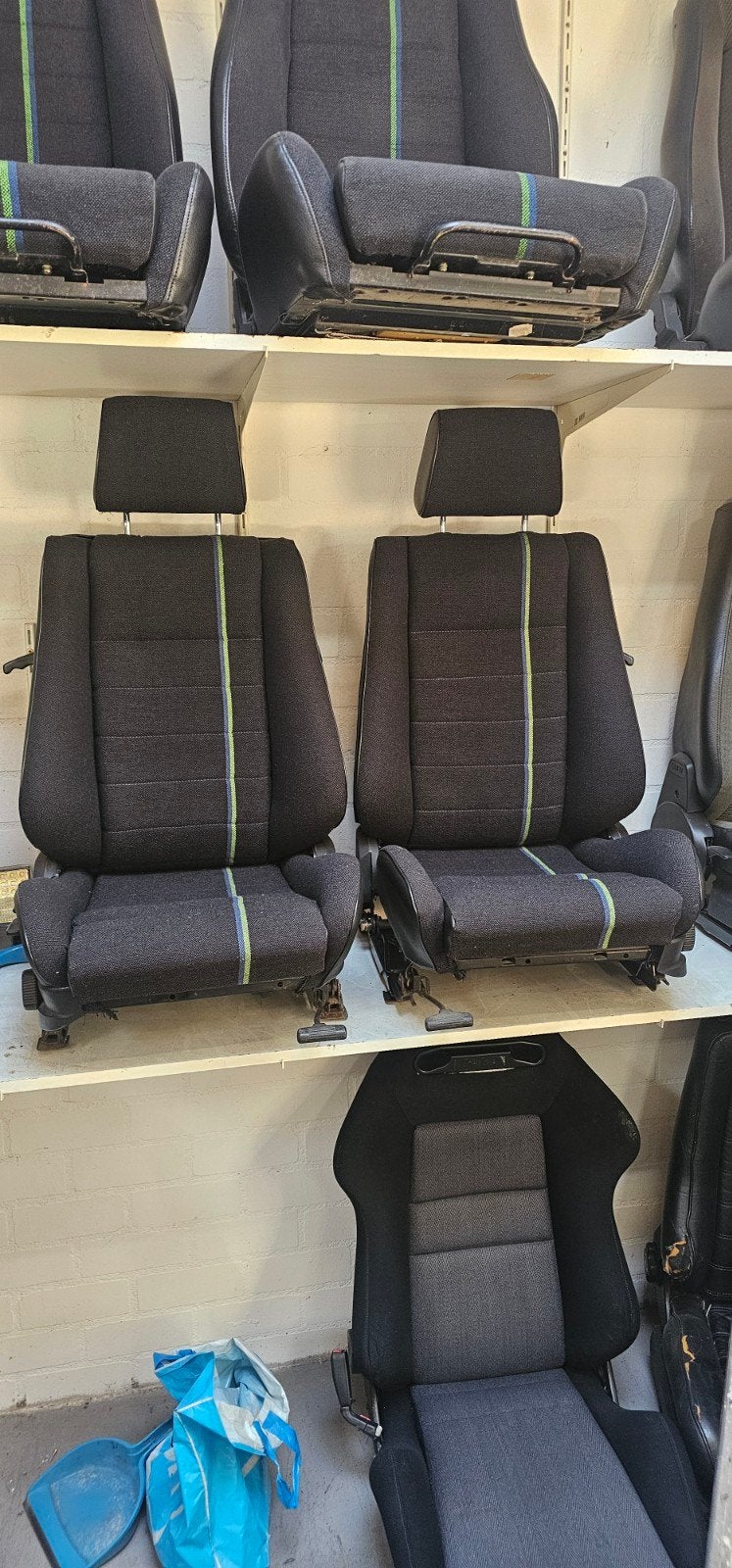 E30 2 deurs Sportstoel stoelen Sportzetel stoel zetel, Ophalen of Verzenden, Gebruikt, BMW