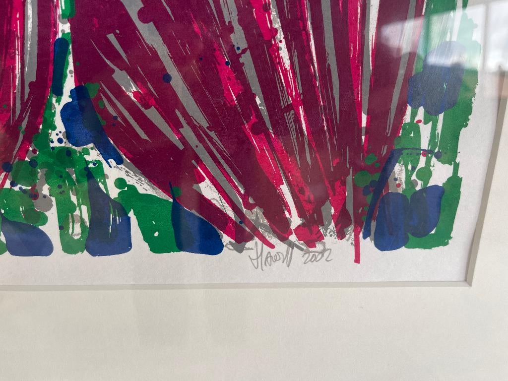Ad van Hassel | Paarse Tulpen, Ophalen