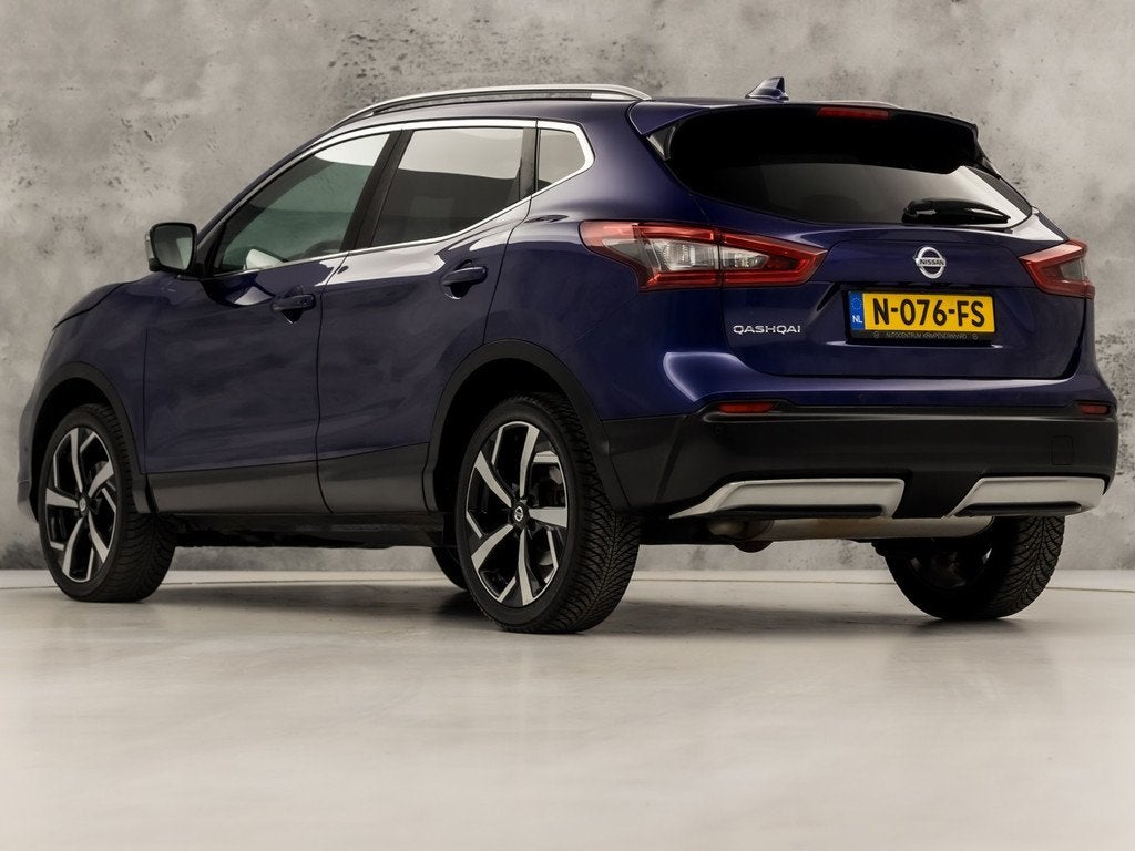 Nissan QASHQAI 1.2 Tekna + (PANORAMADAK, NAVIGATIE, 360 CAME, Auto's, Voorwielaandrijving, 12 maanden, Gebruikt, 4 cilinders