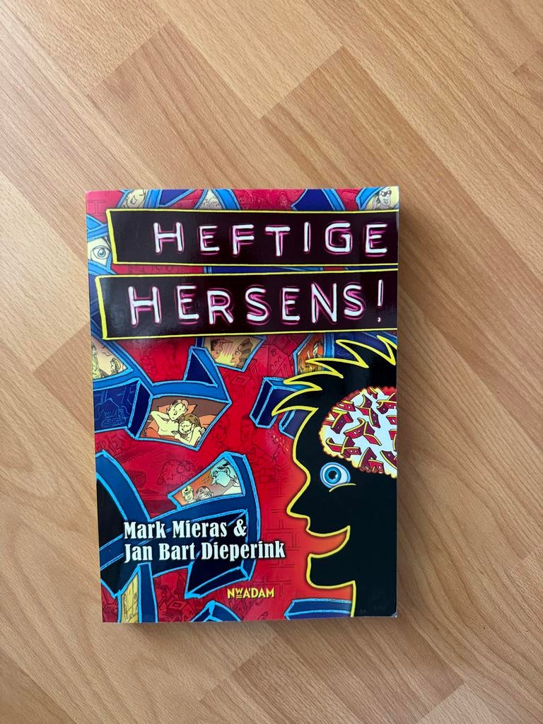 Hefige Hersens! - Mark Mieras & Jan Bart Dieperink, Ophalen of Verzenden, Gelezen
