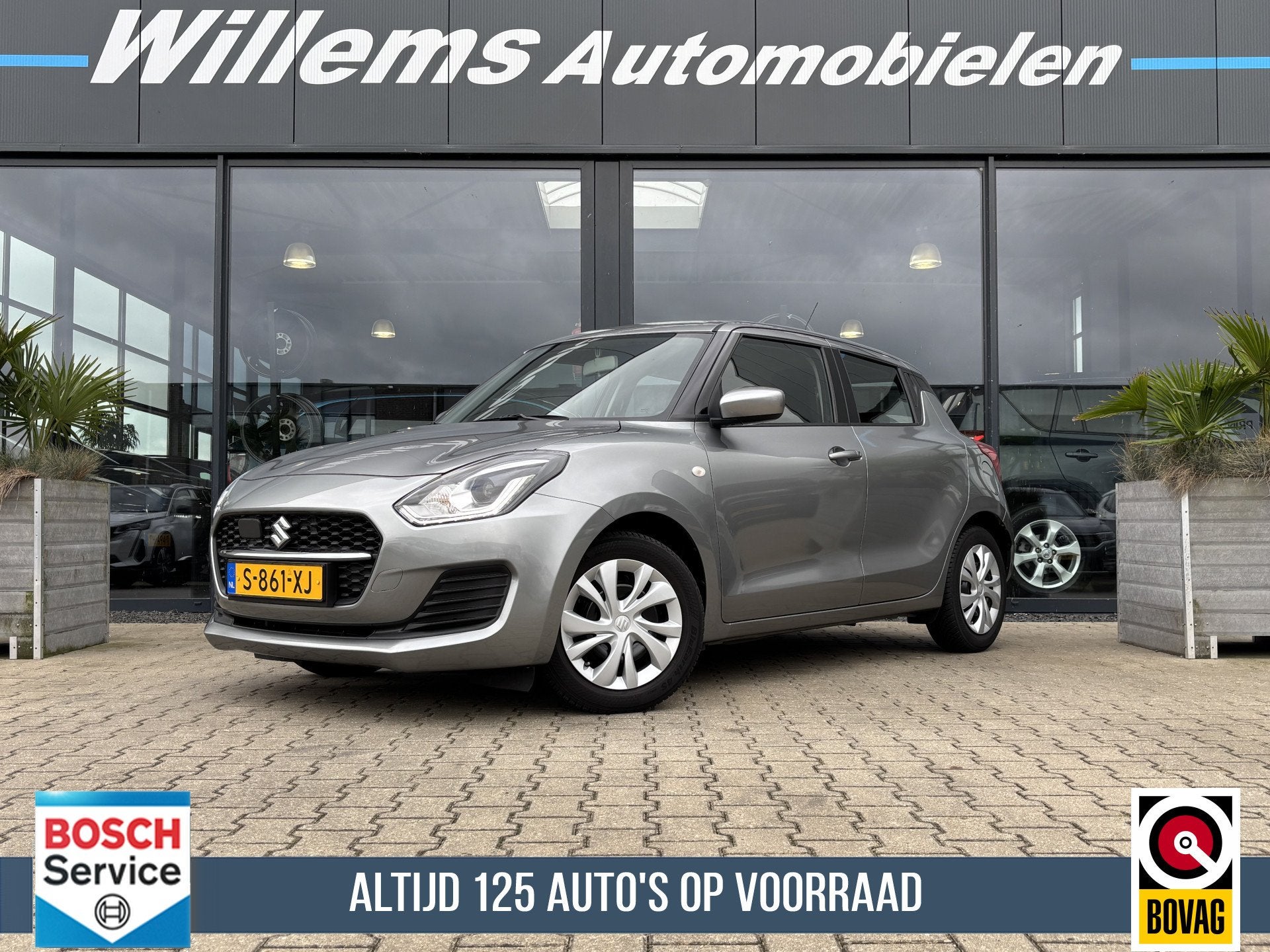 Suzuki Swift 1.2 Comfort Smart Hybrid Airco, Adaptive Cruise, 83 pk, Stof, Gebruikt, Euro 6