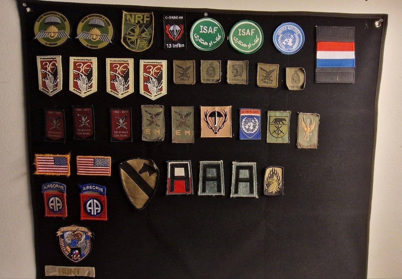 Militaire emblemen, Ophalen of Verzenden, Landmacht, Nederland, Embleem of Badge