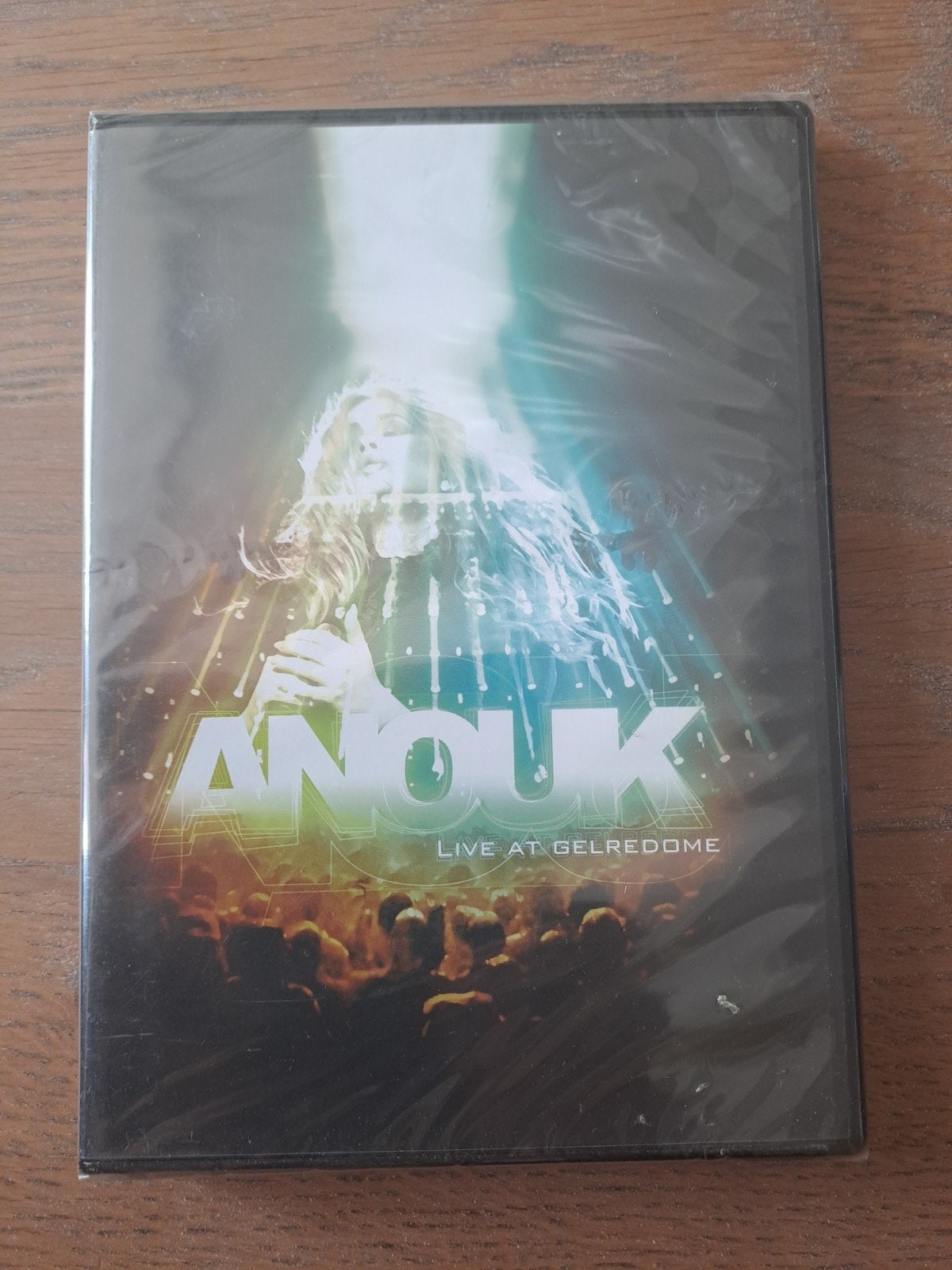 Anouk - Live at Gelredome DVD (Nieuw in verpakking), Engels, Alle leeftijden, Engels, Inclusief doosje