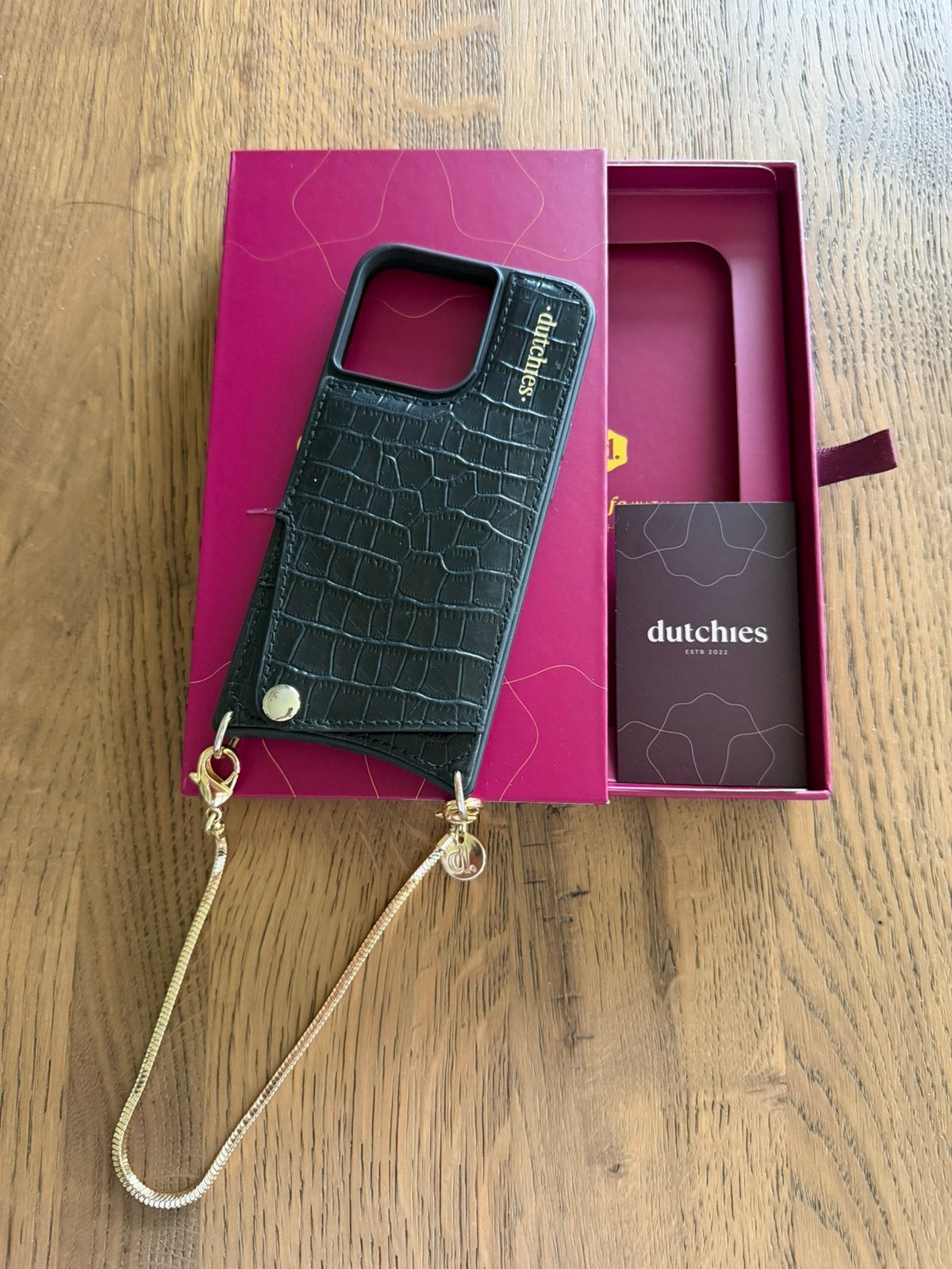 Dutchies telefoon hoes, I-phone 13 pro, Ophalen, Zo goed als nieuw, Bescherming, Apple iPhone