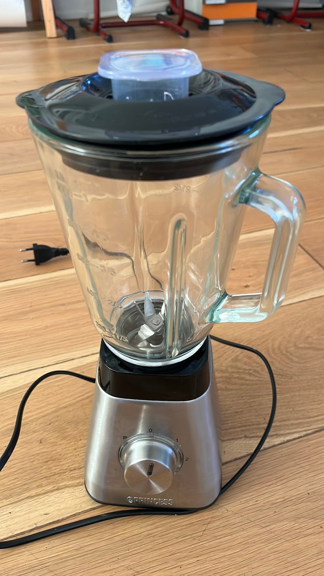 Princess blender compact deluxe, Witgoed en Apparatuur, Blenders, Ophalen of Verzenden, Niet werkend, Blender