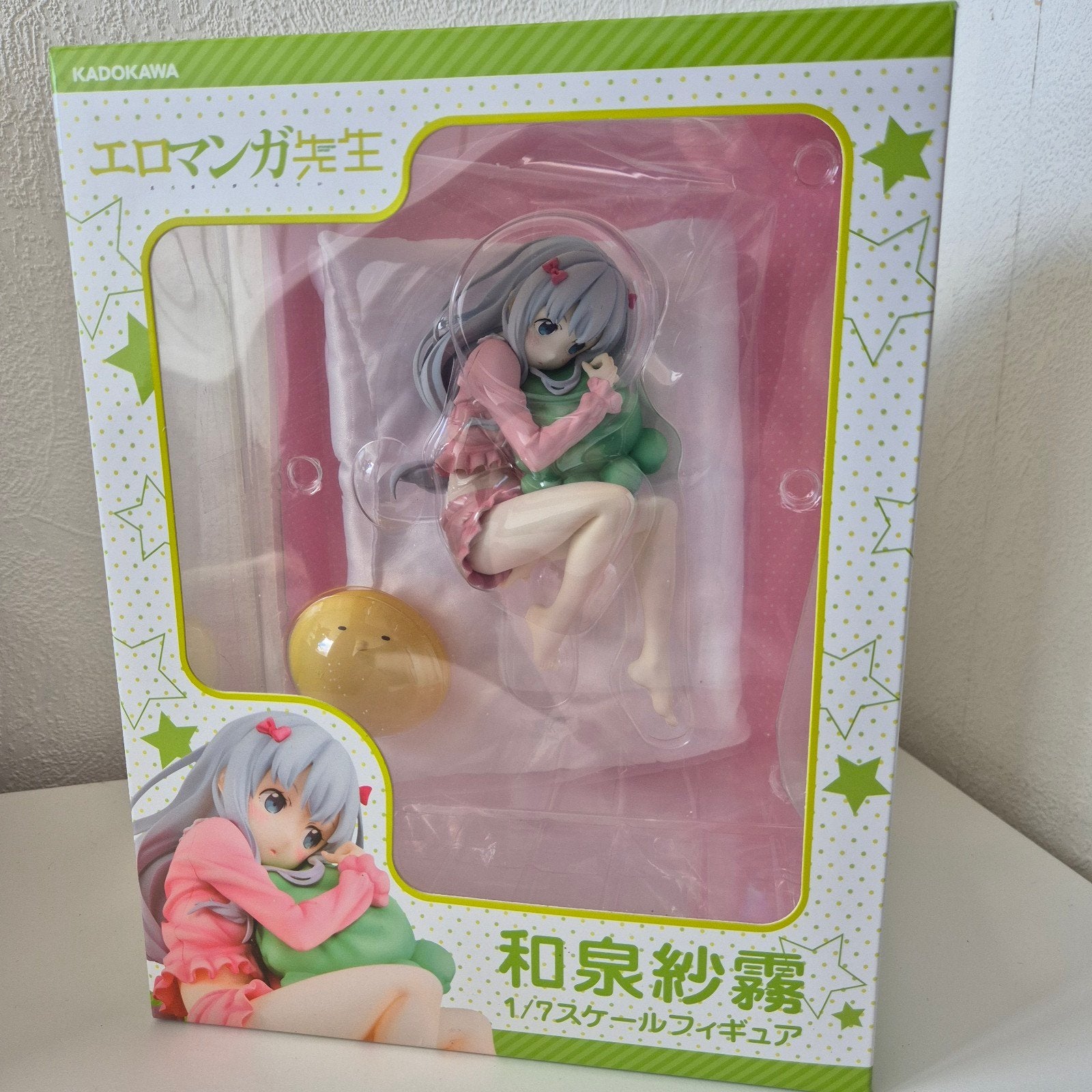 Eromanga Sensei Izumi Sagiri 1/7 Schaal Figuur, Ophalen of Verzenden, Zo goed als nieuw