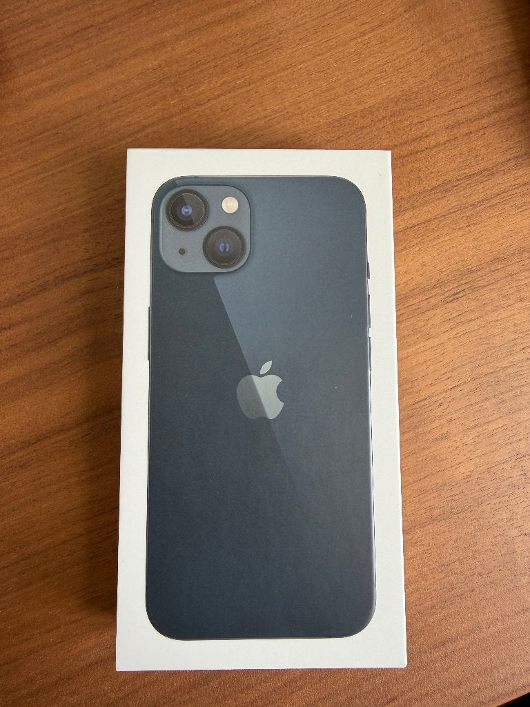 iPhone 13 128GB midnight / zwart, 128 GB, Zwart, Ophalen of Verzenden, Zo goed als nieuw