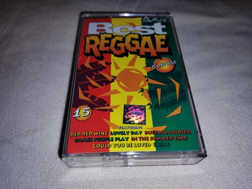 V/A | Best Reggae Album (MC), Cd's en Dvd's, Cassettebandjes, Overige genres, 1 bandje, Ophalen of Verzenden, Zo goed als nieuw