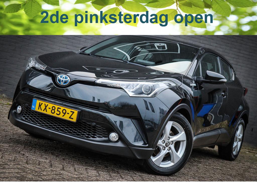 Toyota C-HR 1.8 Hybrid Dynamic v. 14.950 NU 13.950,-, Stof, 4 cilinders, Zwart, Origineel Nederlands