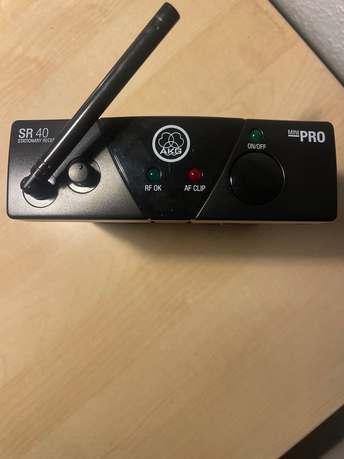 AKG Mini Pro SR 40 Draadloze Microfoon Set, Muziek en Instrumenten, Microfoons, Ophalen, Zo goed als nieuw, Overige typen, Draadloos