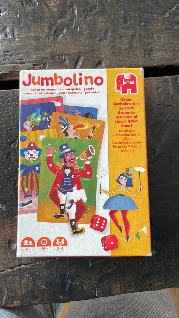 Jumbolino, Een of twee spelers, Ophalen of Verzenden, Gebruikt