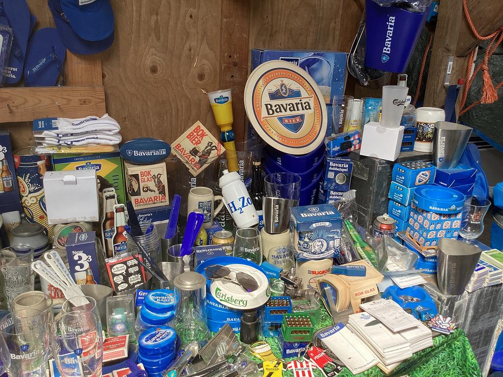 Veel verschillende bavaria artikelen, Ophalen of Verzenden, Zo goed als nieuw, Bavaria