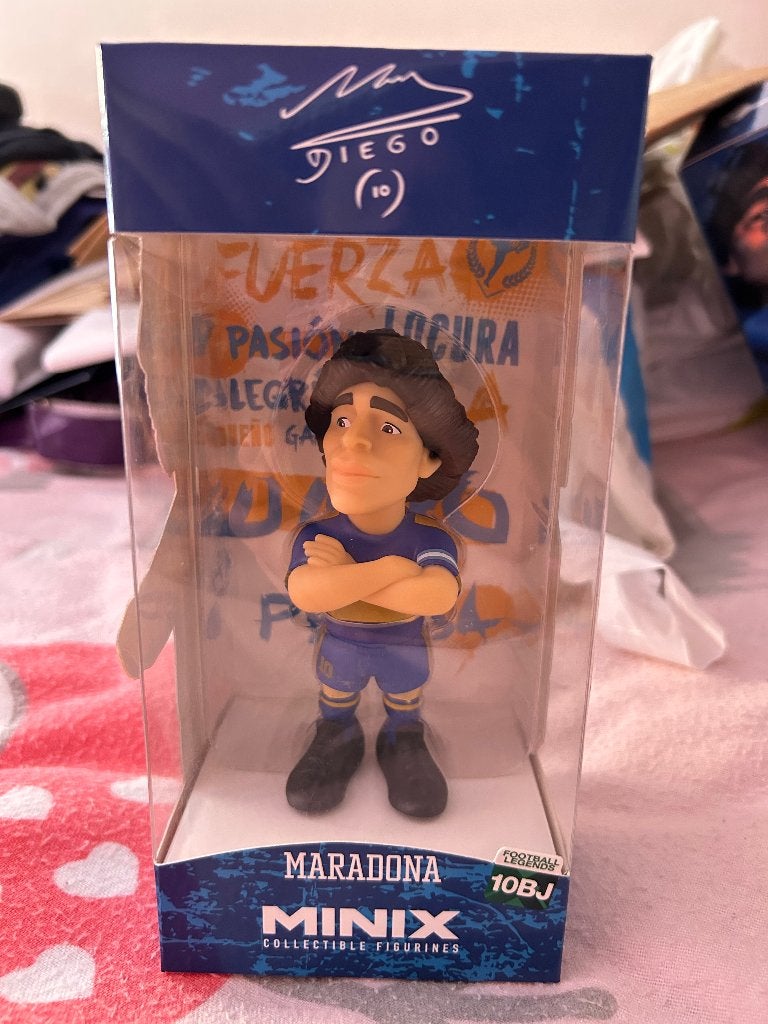 Minix figuur voetballer Diego Maradona, Ophalen, Nieuw