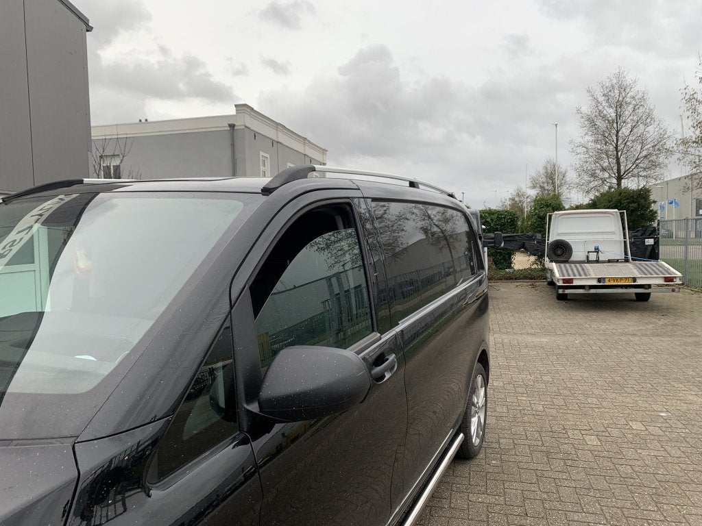 AANBIEDING Vito W639 W447 Dakrails aluminium, Auto diversen, Tuning en Styling, Niet ingevuld, Niet ingevuld, Niet ingevuld
