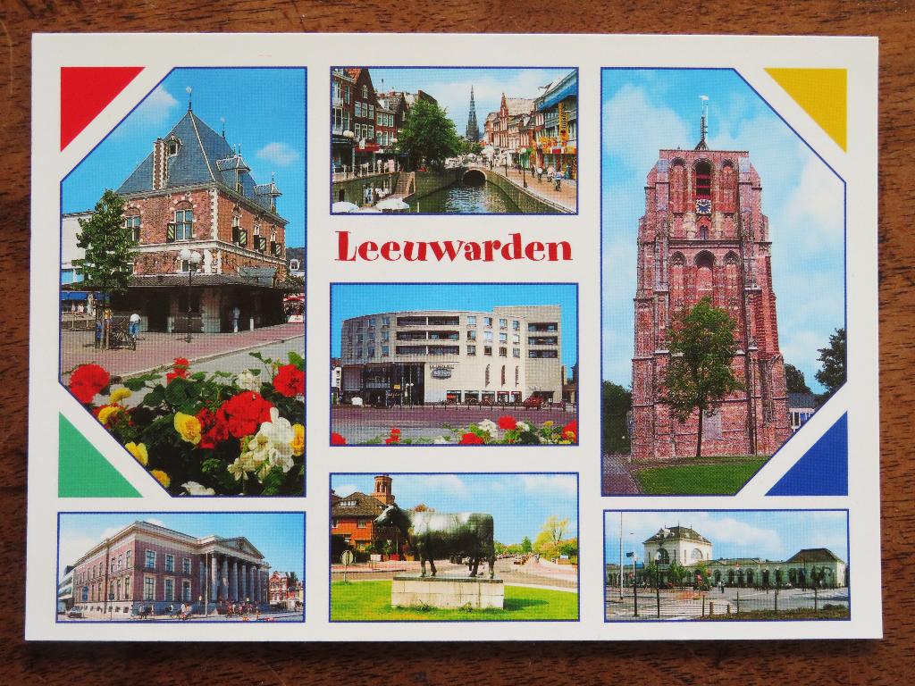 Leeuwarden Veelluik, Verzamelen, Ansichtkaarten | Nederland, Ophalen of Verzenden, Voor 1920, Noord-Brabant