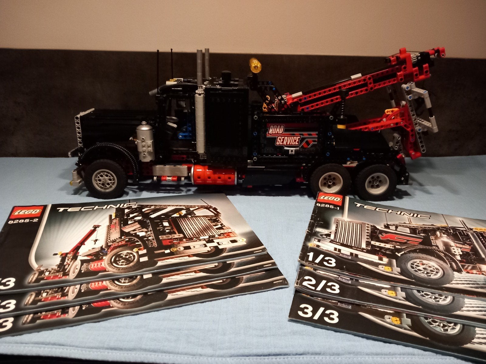 Lego Technic 8285 Sleepwagen Silver Edition., Kinderen en Baby's, Speelgoed | Duplo en Lego, Ophalen of Verzenden, Zo goed als nieuw