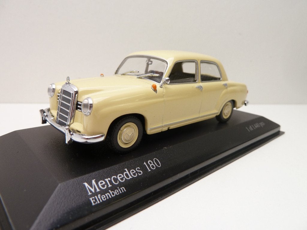 Mercedes 180  '' Minichamps '', Ophalen of Verzenden, Zo goed als nieuw, Auto, MiniChamps
