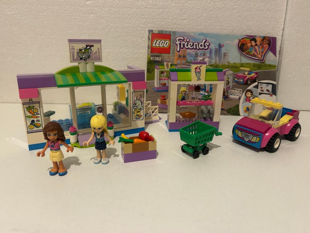 Lego friends 41362 heartlake city supermarkt, Lego, Info@lego.com, Denemarken, Lego