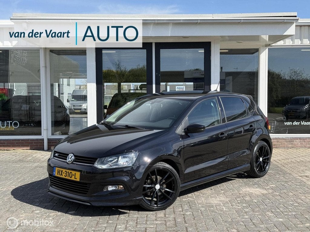 Volkswagen Polo 1.2 TSI Edition R-LINE / LPG / FACELIFT, Auto's, Volkswagen, Euro 6, 4 cilinders, Zwart, Origineel Nederlands