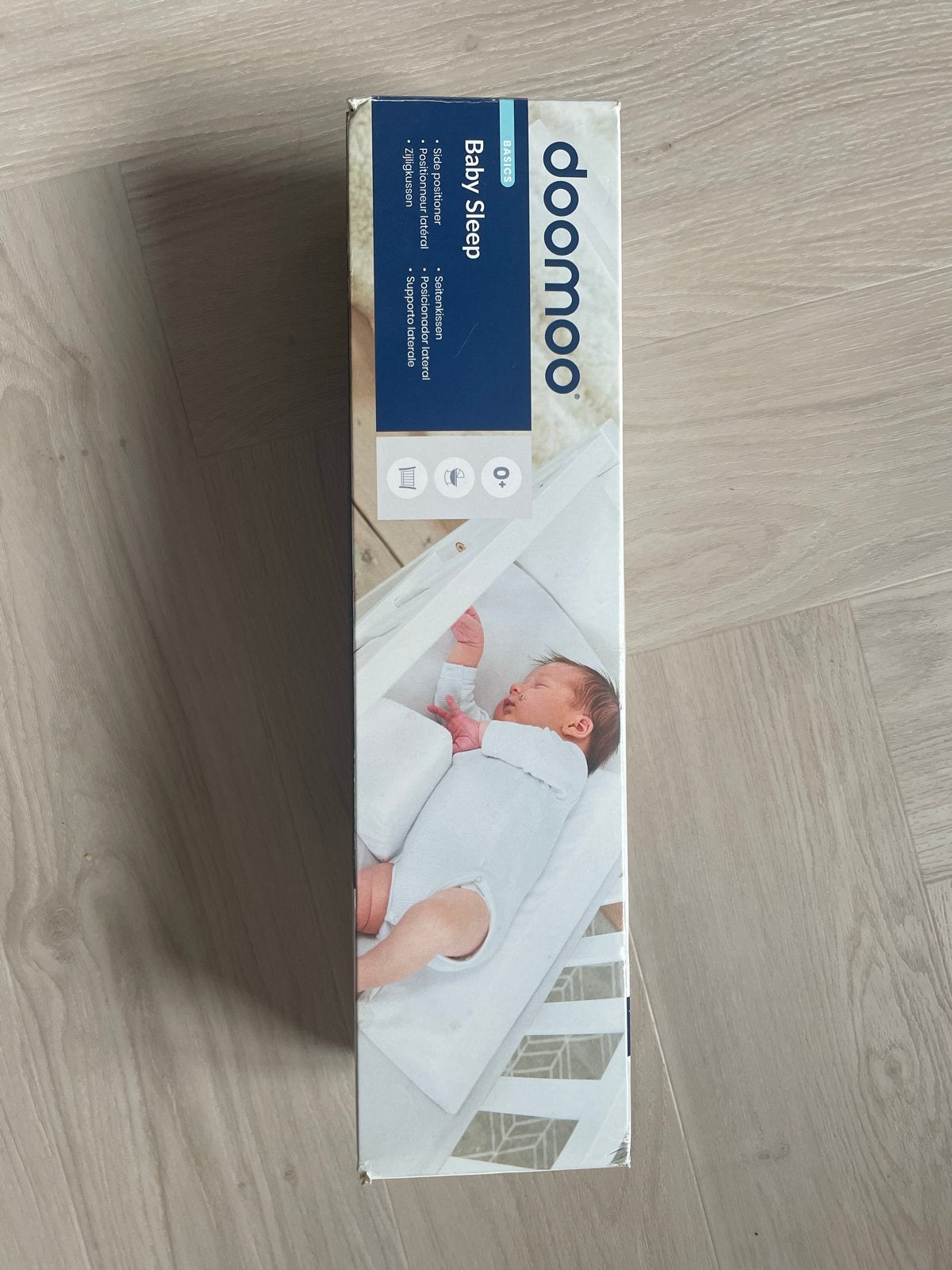 Doomoo zijligkussen, Kinderen en Baby's, Dekens, Slaapzakjes en Inbakerproducten, Doomoo, Ophalen of Verzenden, Zo goed als nieuw