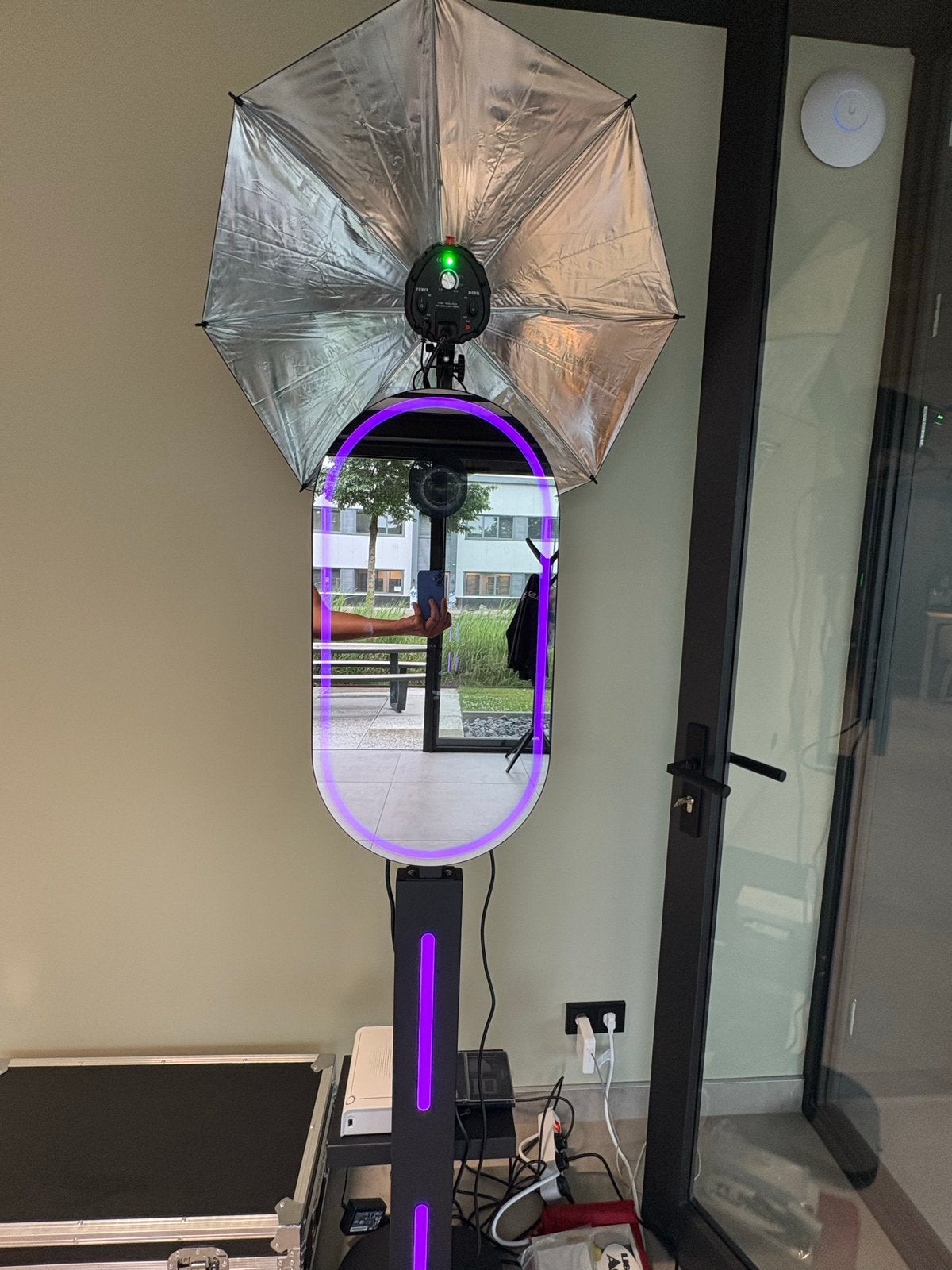 Photobooth compleet, plug and play., Audio, Tv en Foto, Fotografie | Professionele apparatuur, Overige merken, Photobooth, Ophalen