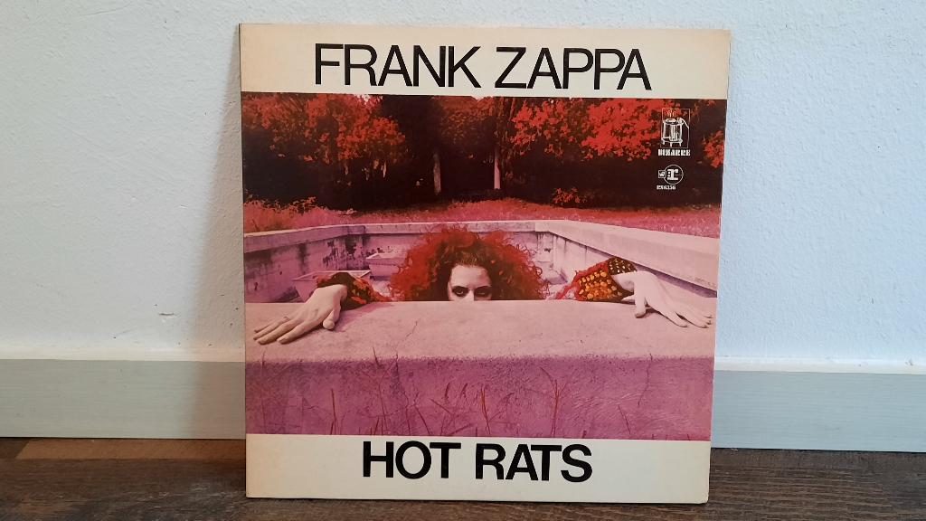 Frank Zappa - Hot Rats LP / Vinyl Plaat, Jazz Rock, Prog, Cd's en Dvd's, Vinyl | Rock, Ophalen of Verzenden, Gebruikt, 12 inch