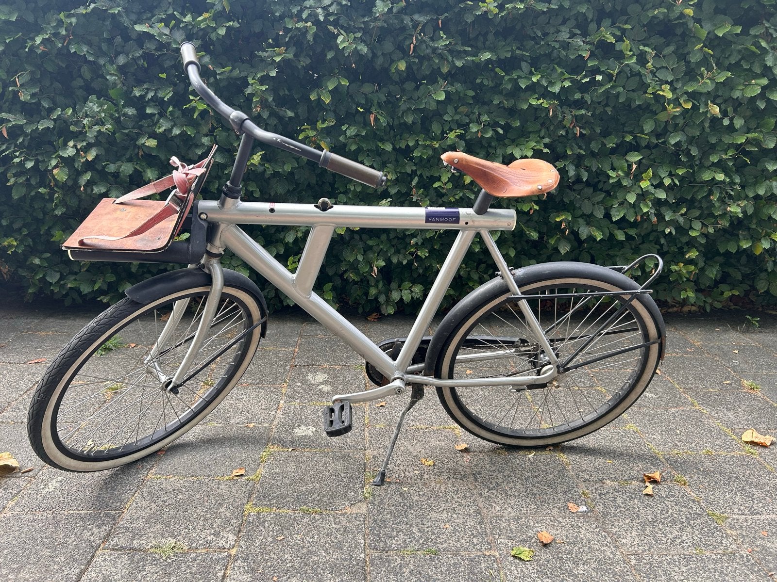 VanMoof No 5 stadsfiets, Terugtraprem, Gebruikt, Versnellingen, 53 tot 57 cm