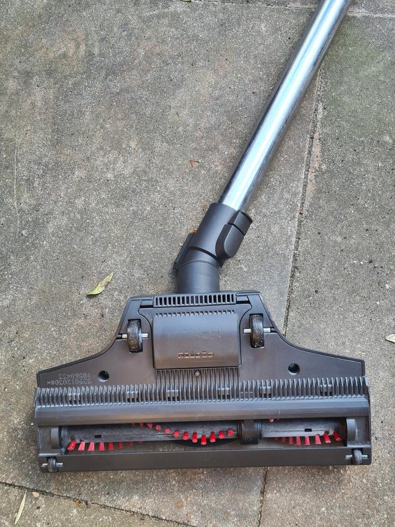 Miele SEB 217-3 Powerbrush Stofzuigerborstel, Witgoed en Apparatuur, Stofzuigers, Gebruikt, Sledestofzuiger, Miele, Geschikt voor harde vloeren