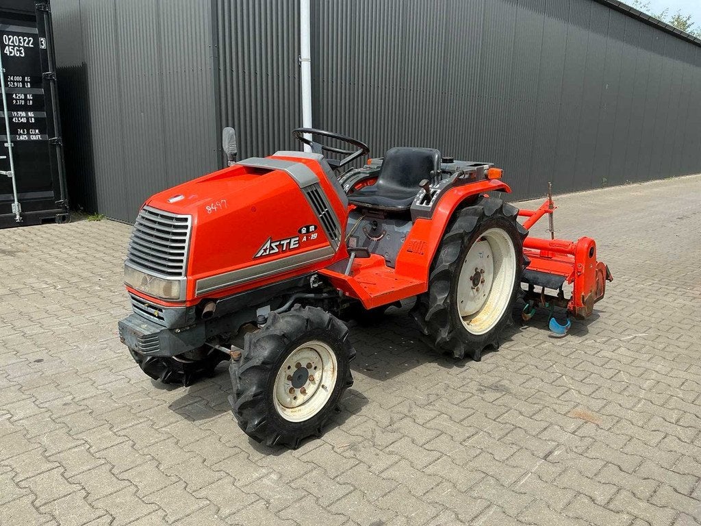Kubota Aste A-19 4x4 Minitractor, Overige typen