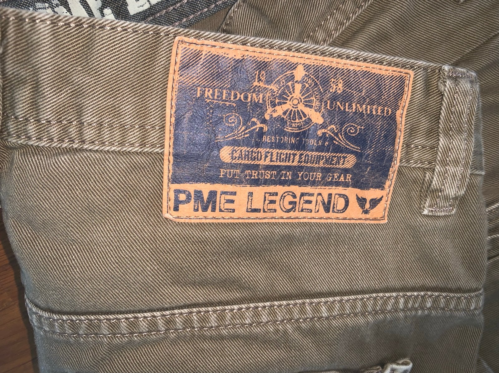 PME Legend Commander Twill Broek - Maat W33/L36, Ophalen of Verzenden, Zo goed als nieuw, W33 - W34 (confectie 48/50)