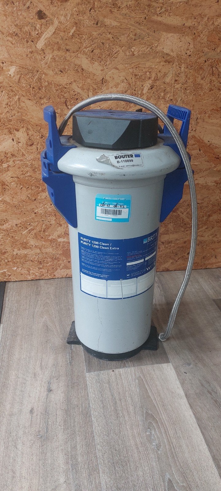 Waterontharder, Brita Purity 1200, Ophalen, Gebruikt