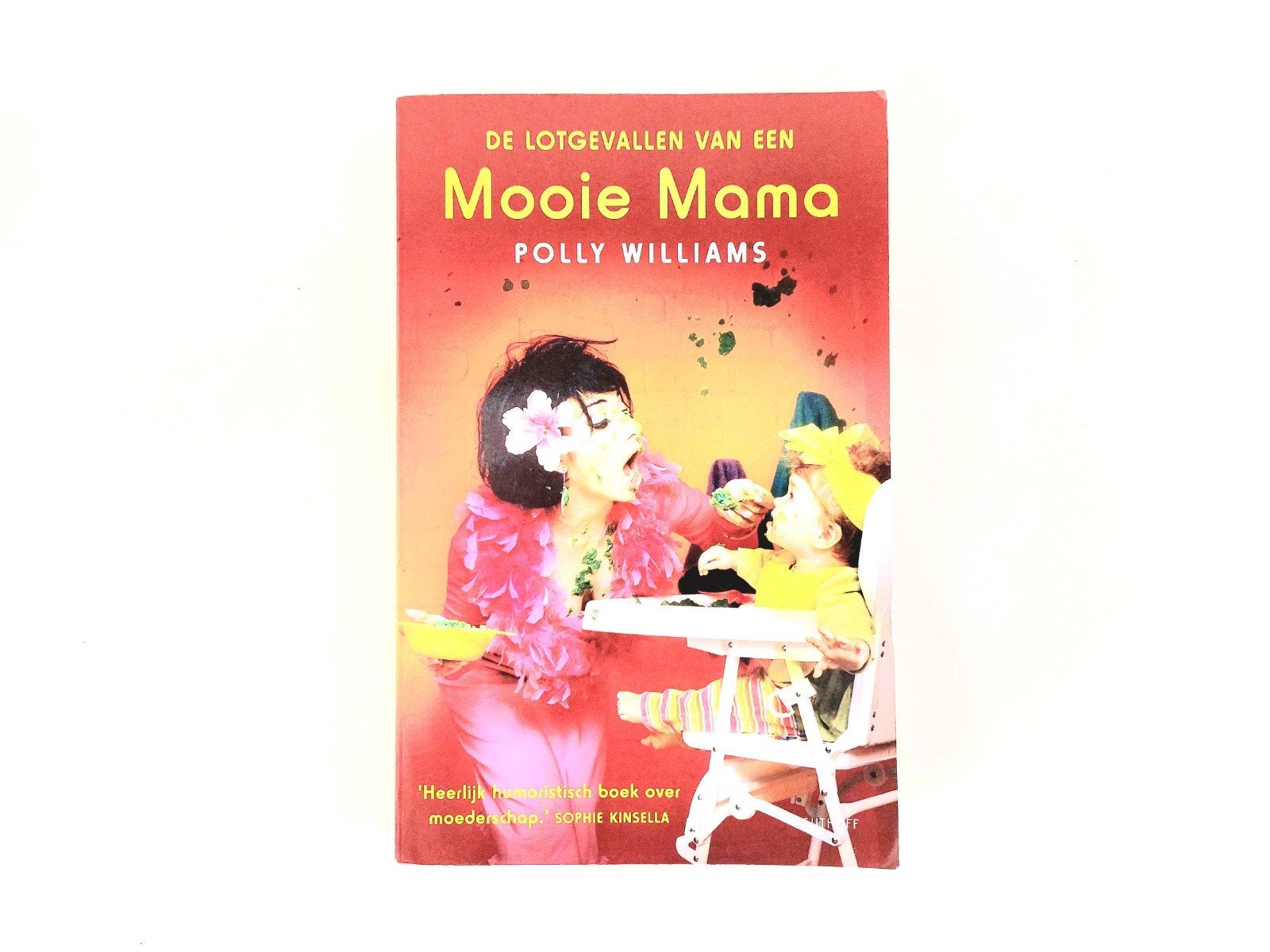 Polly Williams - De Lotgevallen van een Mooie Mama, Boeken, Chicklit, Ophalen of Verzenden, Zo goed als nieuw, Polly Williams