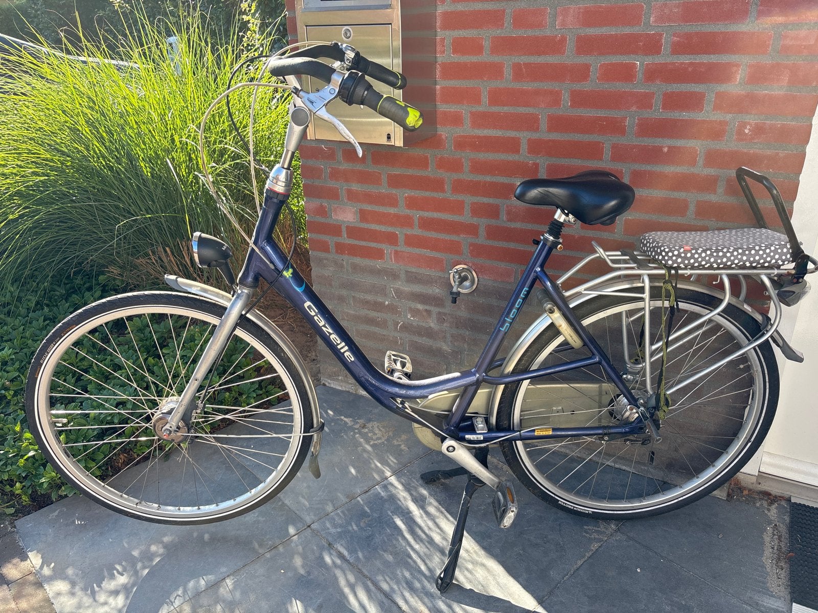 Gazelle Bloom damesfiets met versnellingen, Ophalen, Velgrem, 50 tot 53 cm, Gazelle