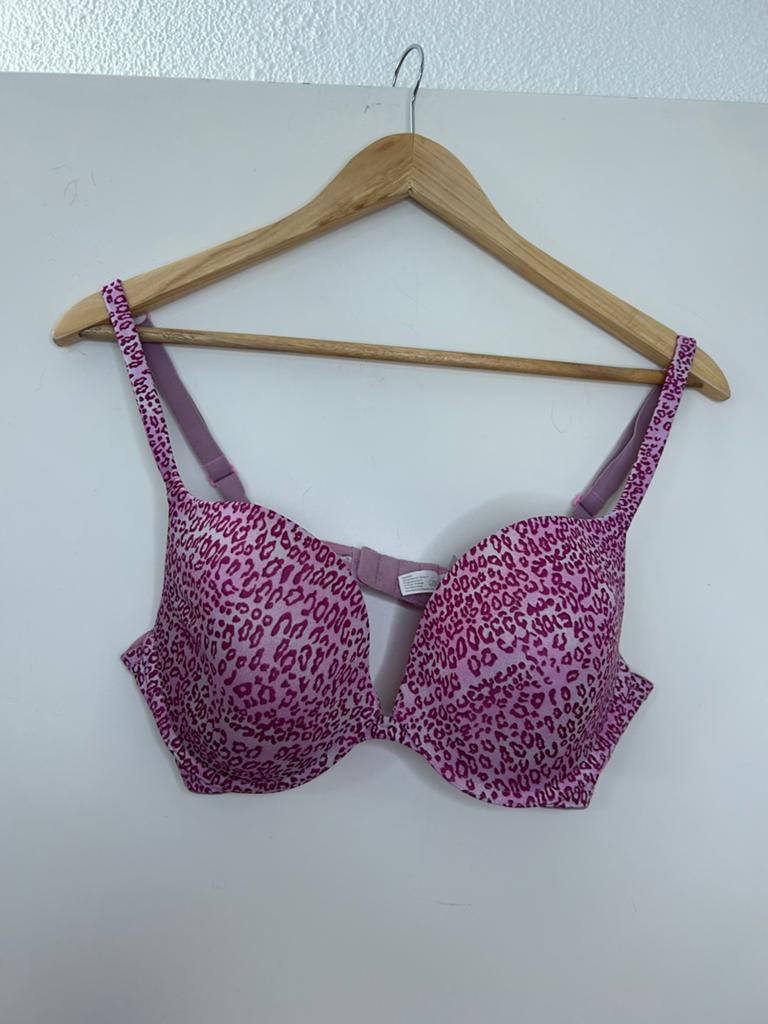 Dames panterprint bh | B.Full | cupmaat 70E, Ophalen of Verzenden, Roze, BH