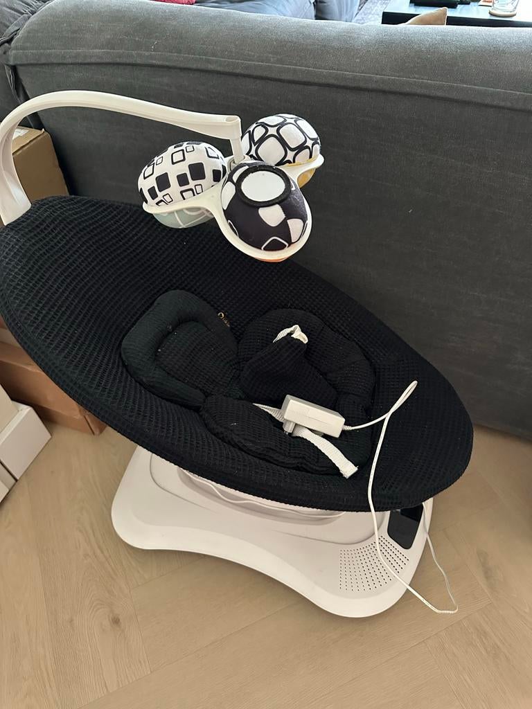 4Moms Mamaroo - Goede staat, uitwasbaar, rookvrij, Ophalen, Gebruikt