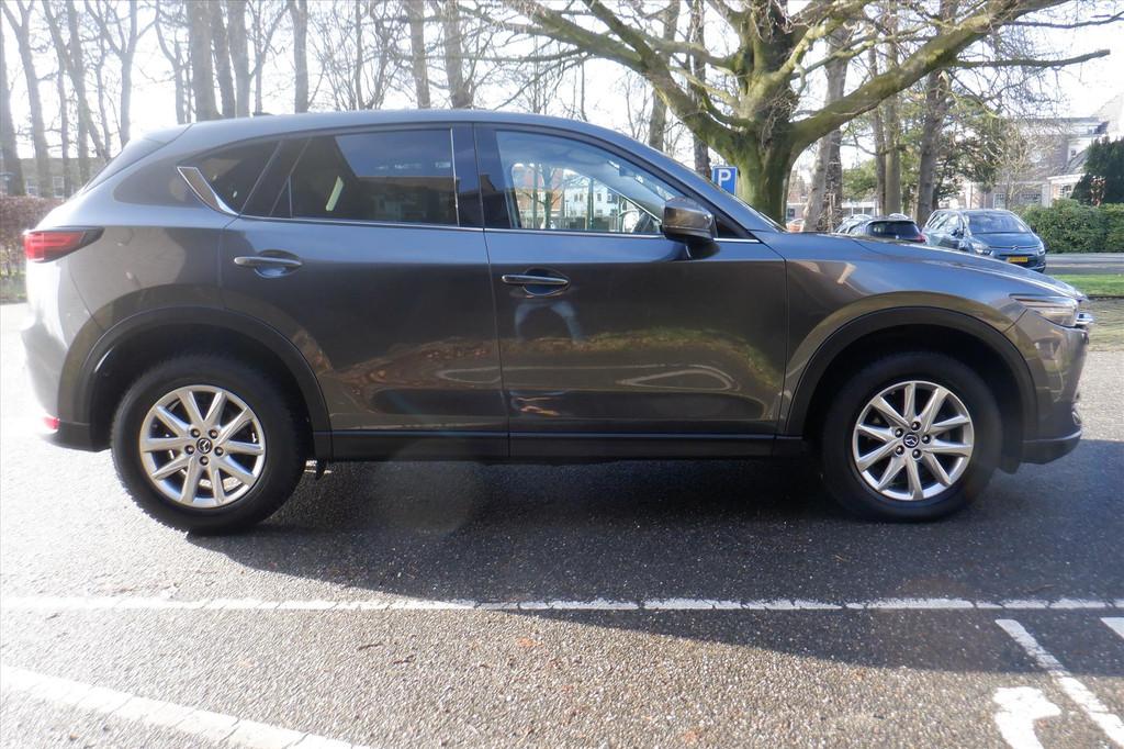 Mazda Cx-5 2.5 SKYACTIV-G 194pk 2WD Aut HEAD-UP-STUUR/STUURV, Auto's, Mazda, Bedrijf, Te koop, CX-5, ABS, Adaptive Cruise Control