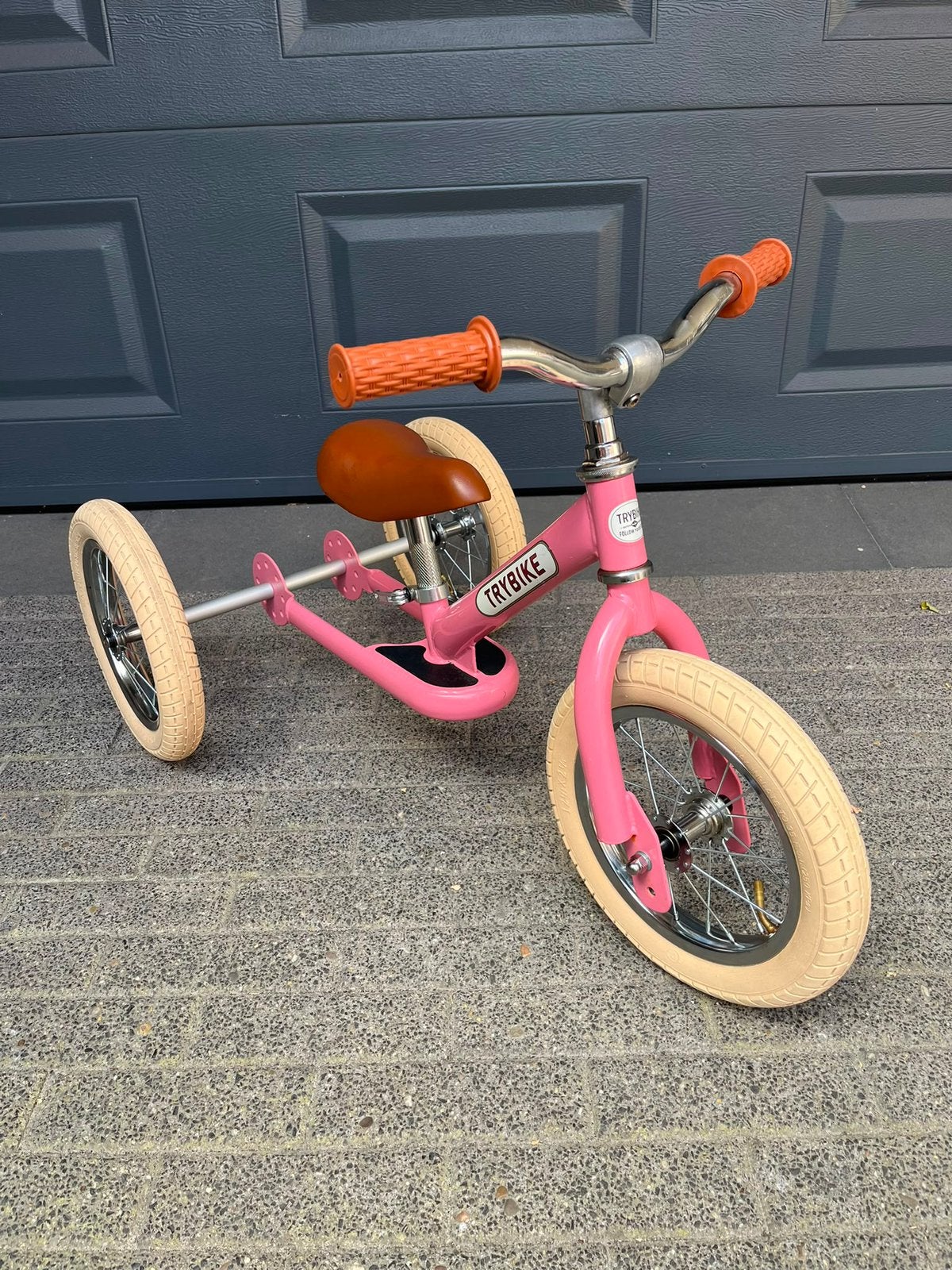 Trybike Loopfiets, Kinderen en Baby's, Speelgoed | Buiten | Voertuigen en Loopfietsen, Ophalen, Zo goed als nieuw, Loopfiets